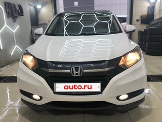 2017 Honda HR-V II, белый, 1530000 рублей, вид 2
