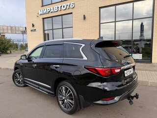 2017 Infiniti QX60 I Рестайлинг, чёрный, 2100000 рублей, вид 4