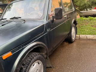1998 Lada (ВАЗ) 2121 (4x4) I Рестайлинг, зелёный, 170000 рублей, вид 2