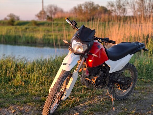 2014 Irbis XR 250, оранжевый, 80000 рублей - вид 5