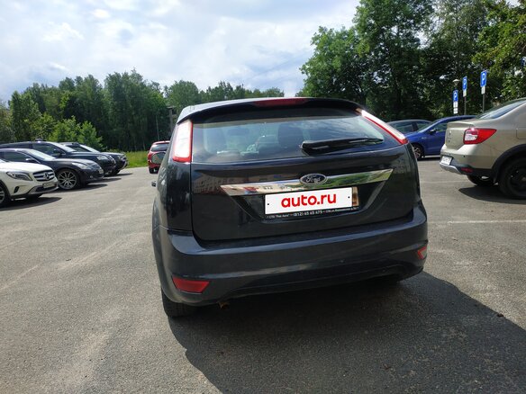 2008 Ford Focus II Рестайлинг, чёрный, 370000 рублей - вид 4