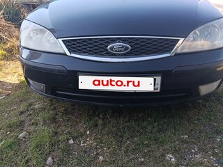 2005 Ford Mondeo III Рестайлинг, чёрный, 420000 рублей, вид 2