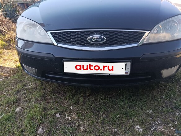 2005 Ford Mondeo III Рестайлинг, чёрный, 420000 рублей - вид 1