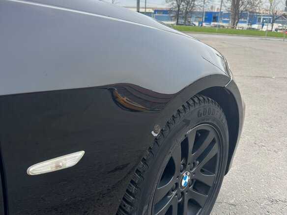 2007 BMW 3 серии 318i V (E90/E91/E92/E93), чёрный, 680000 рублей - вид 10