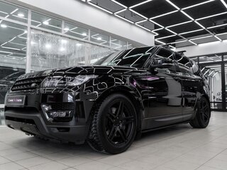 2015 Land Rover Range Rover Sport II, чёрный, 3100000 рублей, вид 1