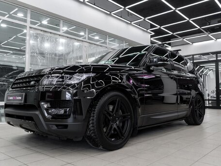 2015 Land Rover Range Rover Sport II, чёрный, 3100000 рублей, вид 1