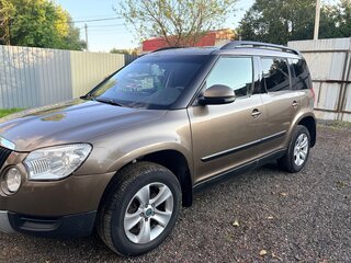 2012 Skoda Yeti I, коричневый, 800000 рублей, вид 4