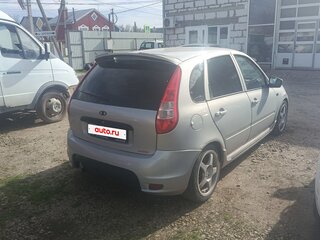 2010 Lada (ВАЗ) Kalina I, серебристый, 450000 рублей, вид 1