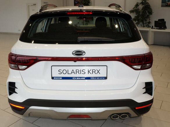 2025 Solaris KRX, белый, 2585000 рублей - вид 12