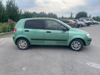 2005 Hyundai Getz I, зелёный, 229000 рублей, вид 4