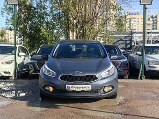 2014 Kia Ceed II, синий, 949000 рублей, вид 2