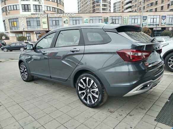 2026 Lada (ВАЗ) Vesta SW Cross I Рестайлинг (NG), серый, 2170000 рублей - вид 6