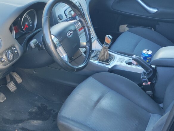 2008 Ford Mondeo IV, чёрный, 350000 рублей - вид 4