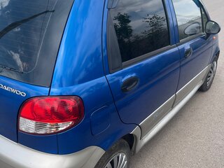 2011 Daewoo Matiz Best I Рестайлинг, синий, 280000 рублей, вид 3