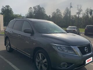 2015 Nissan Pathfinder IV, серый, 1380000 рублей, вид 3