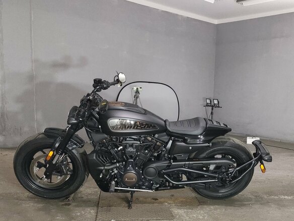 2021 Harley-Davidson Sportster S, чёрный, 1245000 рублей - вид 23