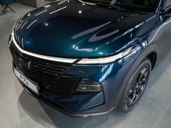 2026 Haval F7x II, синий - вид 9