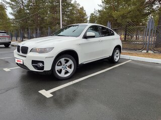 2010 BMW X6 30d I (E71), белый, 2300000 рублей, вид 1