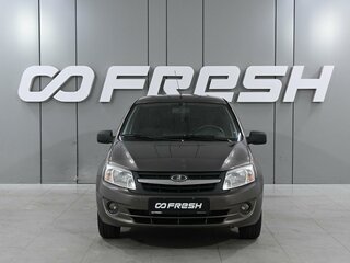 2013 Lada (ВАЗ) Granta I, коричневый, 450000 рублей, вид 3