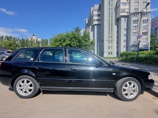1999 Audi A4 I (B5), чёрный, 530000 рублей, вид 5