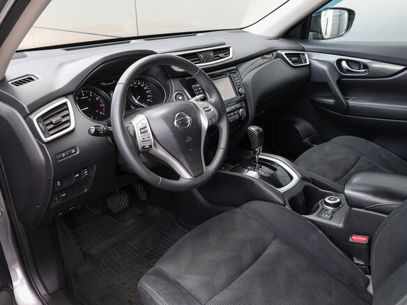 2017 Nissan X-Trail III, серебристый - вид 14