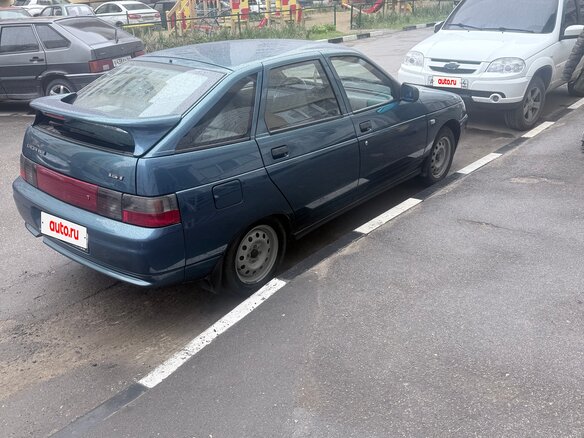 2005 Lada (ВАЗ) 2112, синий, 520000 рублей - вид 6