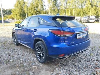 2020 Lexus RX 300 IV Рестайлинг, синий, 4800000 рублей, вид 4