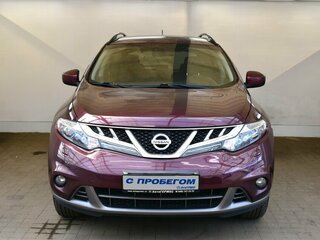 2011 Nissan Murano II (Z51) Рестайлинг, красный, 1015000 рублей, вид 2