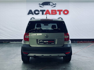 2012 Skoda Yeti I, бежевый, 850000 рублей, вид 5