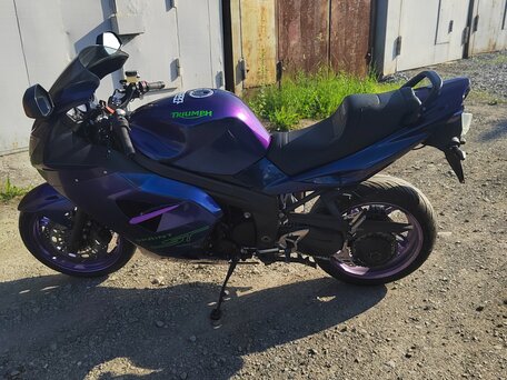 2018 Triumph Sprint ST, синий, 505000 рублей, вид 3
