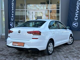 2021 Volkswagen Polo VI, белый, 999000 рублей, вид 2