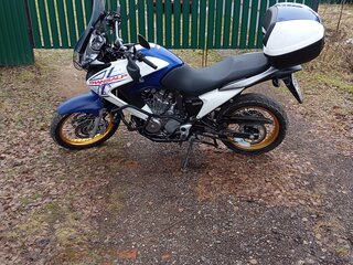 2009 Honda XL700V Transalp, белый, 735000 рублей, вид 3