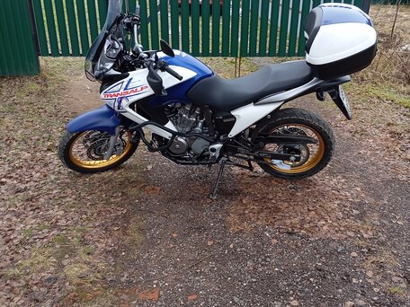 2009 Honda XL700V Transalp, белый, 735000 рублей, вид 3
