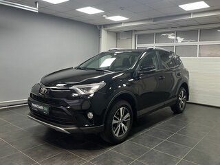 2017 Toyota RAV4 IV (XA40) Рестайлинг, чёрный, 2325000 рублей, вид 1