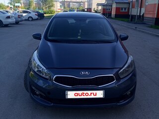 2015 Kia Ceed II Рестайлинг, синий, 800000 рублей, вид 1