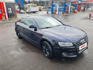 2009 Audi A5 I (8T), синий, 1200000 рублей, вид 4