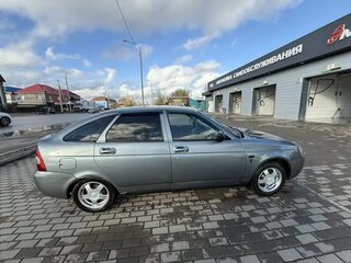 2008 Lada (ВАЗ) Priora I, серый, 225000 рублей, вид 4