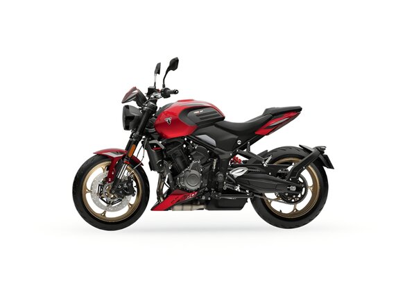 2026 Triumph Trident 900, красный, 1850000 рублей - вид 6
