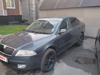 2007 Skoda Octavia II (A5), серый, 650000 рублей, вид 5
