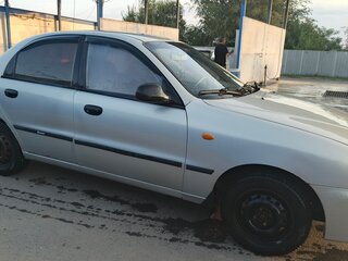 2007 Chevrolet Lanos I, серебристый, 260000 рублей, вид 4