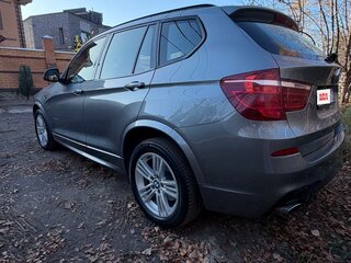 2017 BMW X3 20i xDrive II (F25) Рестайлинг, серый, 1850000 рублей, вид 5