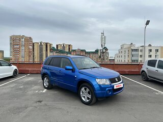 2007 Suzuki Grand Vitara II, синий, 730000 рублей, вид 2