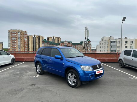 2007 Suzuki Grand Vitara II, синий, 730000 рублей, вид 2
