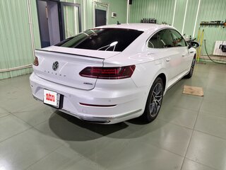 2017 Volkswagen Arteon I, белый, 2900000 рублей, вид 5