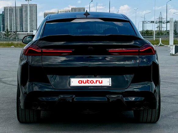 2020 BMW X6 M50i III (G06), чёрный - вид 7