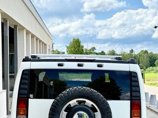 2008 Hummer H2 I Рестайлинг, белый, 3800000 рублей, вид 5