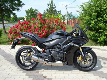 2012 Honda CBR 600F, чёрный, 700000 рублей, вид 3