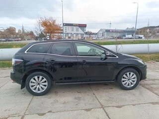 2011 Mazda CX-7 I Рестайлинг, чёрный, 899000 рублей, вид 2