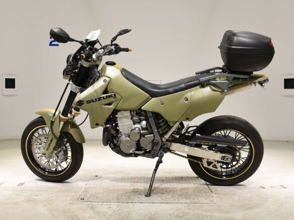 2005 Suzuki DR-Z 400 SM, бежевый, 371000 рублей - вид 5