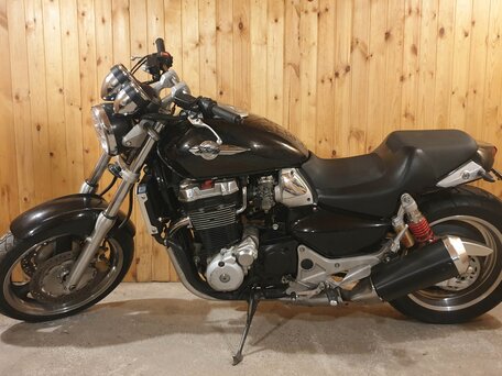 1998 Honda X4, чёрный, 480000 рублей, вид 1